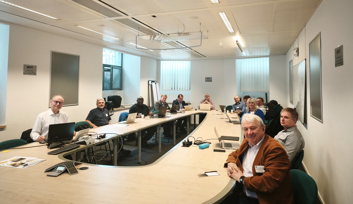 SimuLingua kick-off event in Brussels