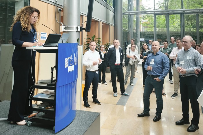 SimuLingua consortium at the European Commission kick-off