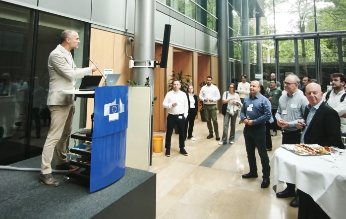 SimuLingua partners at the joint kick-off event